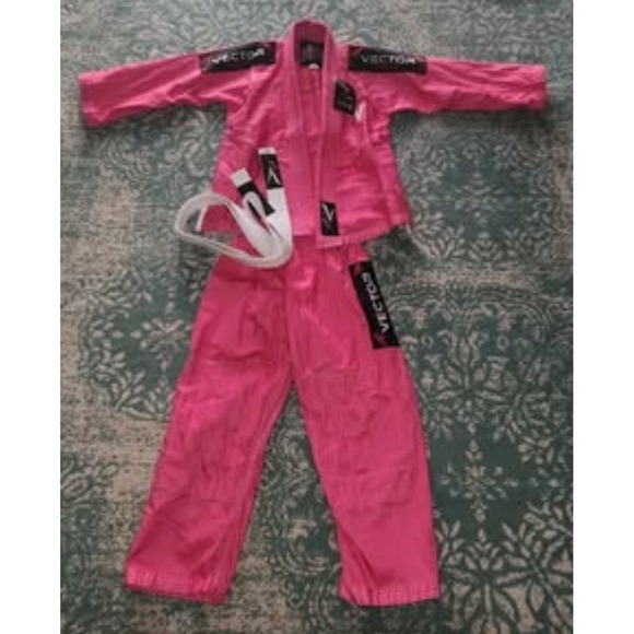NEW WITH TAGS KIDS JIU JITSU GI. VECTOR SPORTS Size 5-7 - Picture 4 of 5